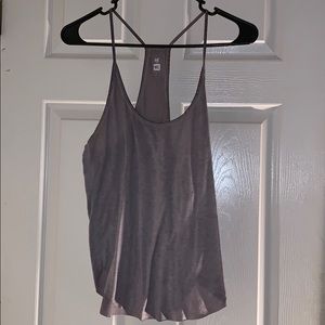 NWOT SMALL purple tank